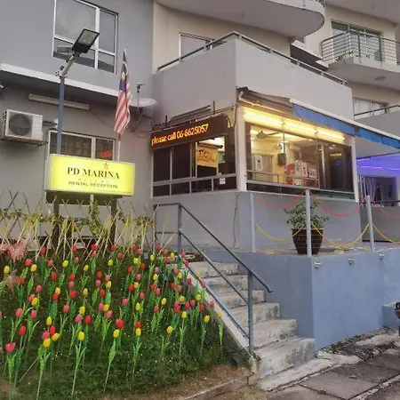 A-8-11 Marina View Villas Port Dickson Luaran gambar